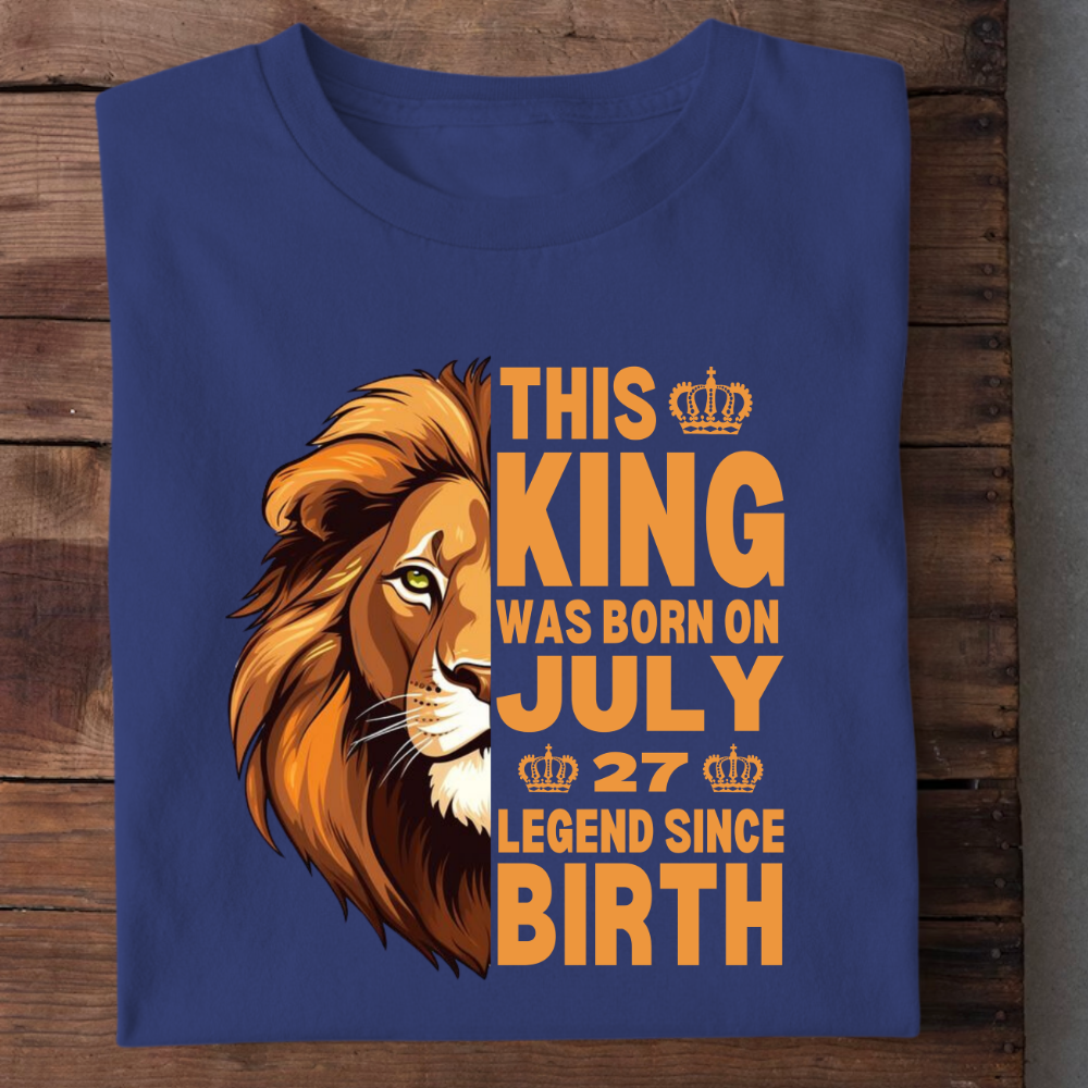 KING 27TH JULY QI