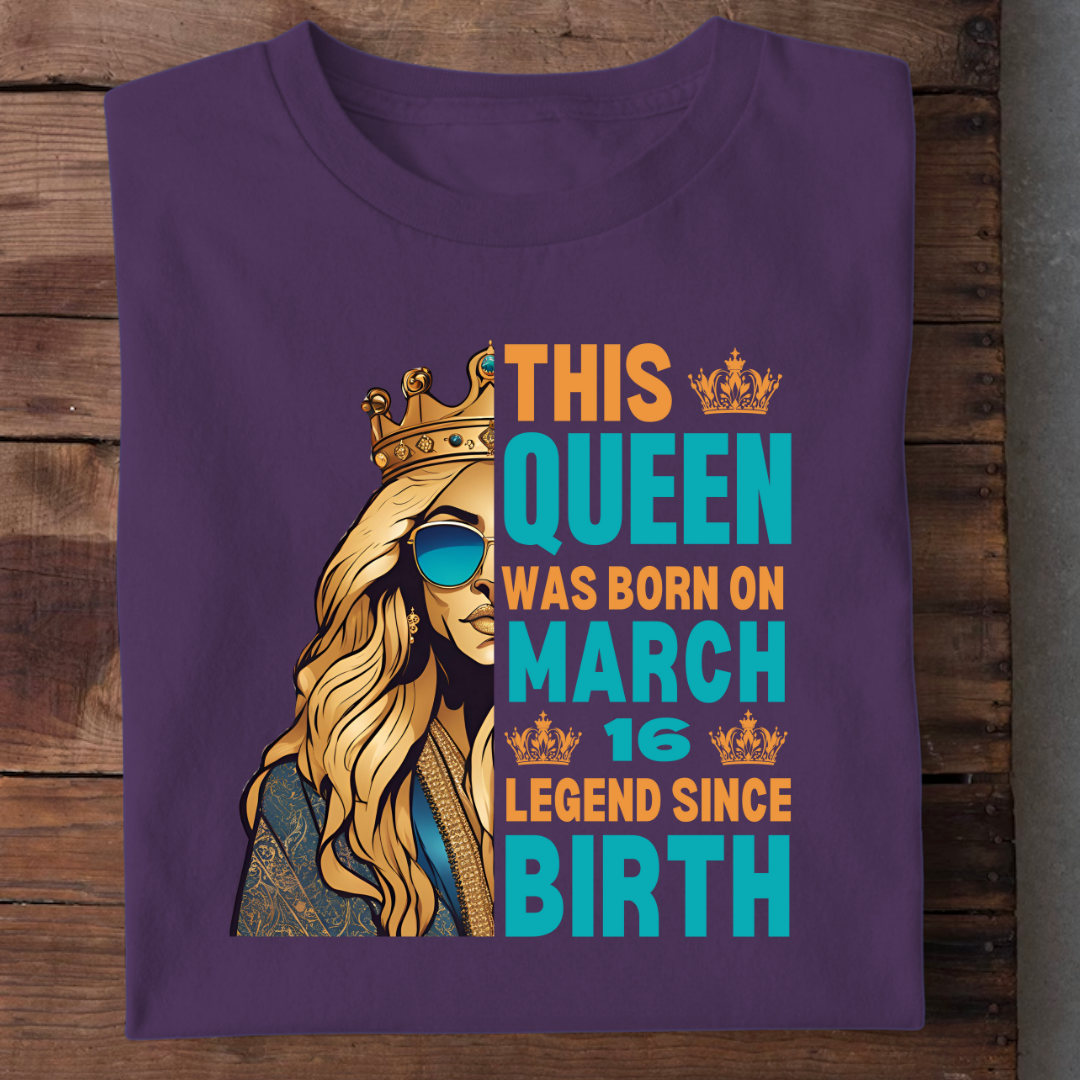 QUEEN 16TH MARCH QI