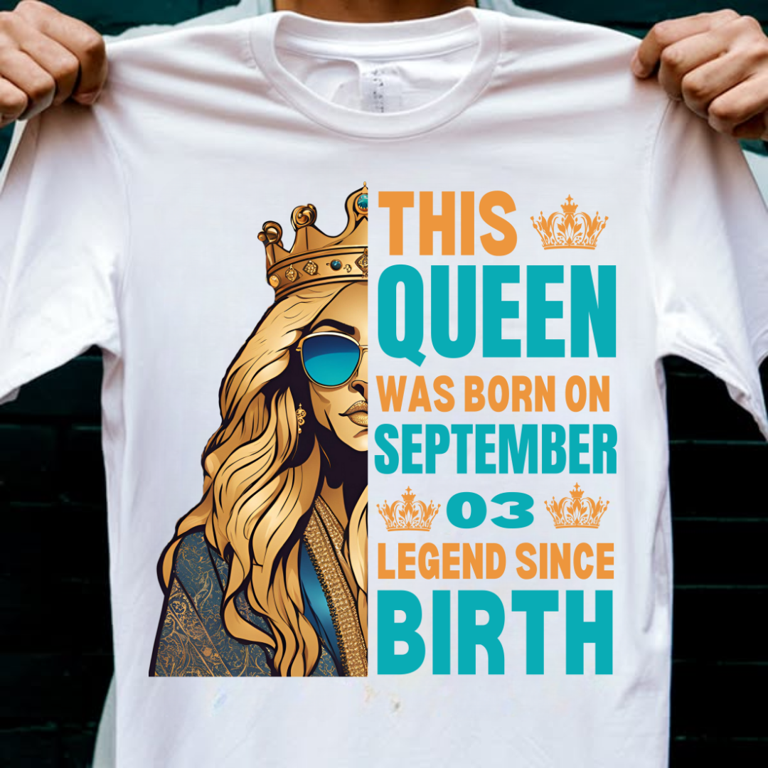 3RD SEPTEMBER QUEEN QI