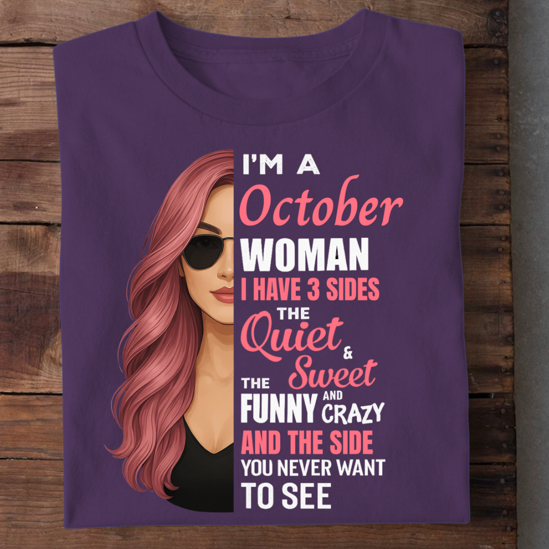 OCTOBER WOMEN WITH 3 SIDES QI