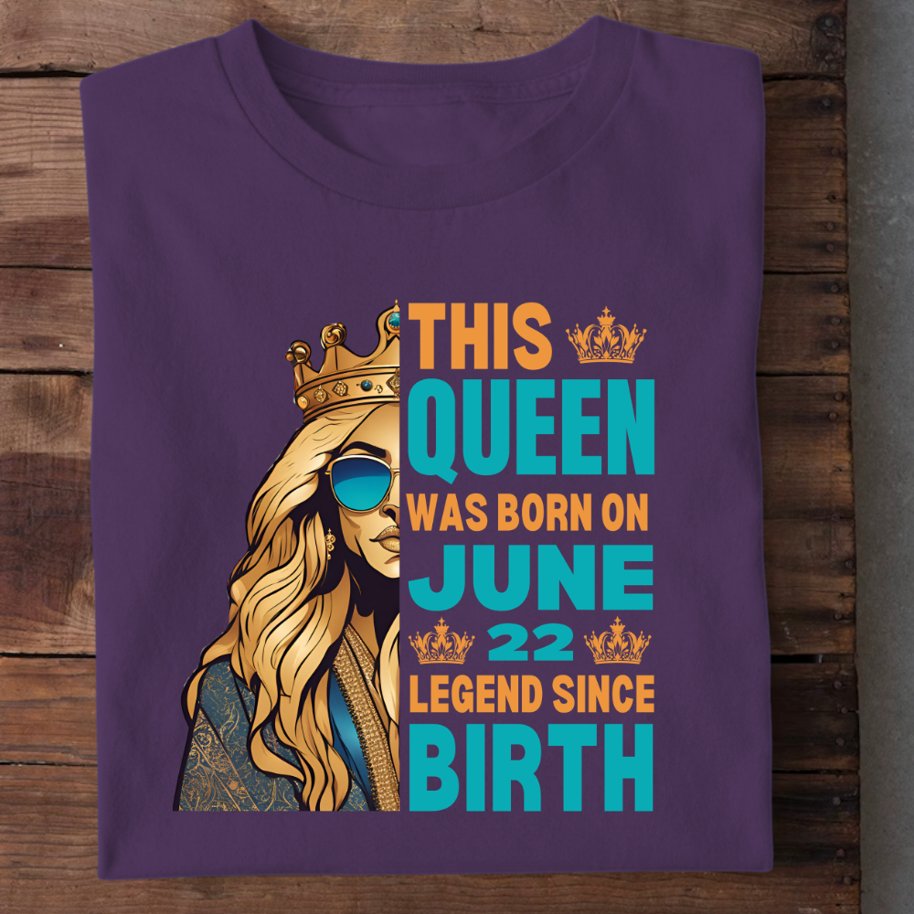 QUEEN 22ND JUNE QI