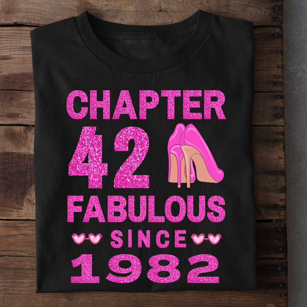 CHAPTER 42 FABULOUS SINCE 1982