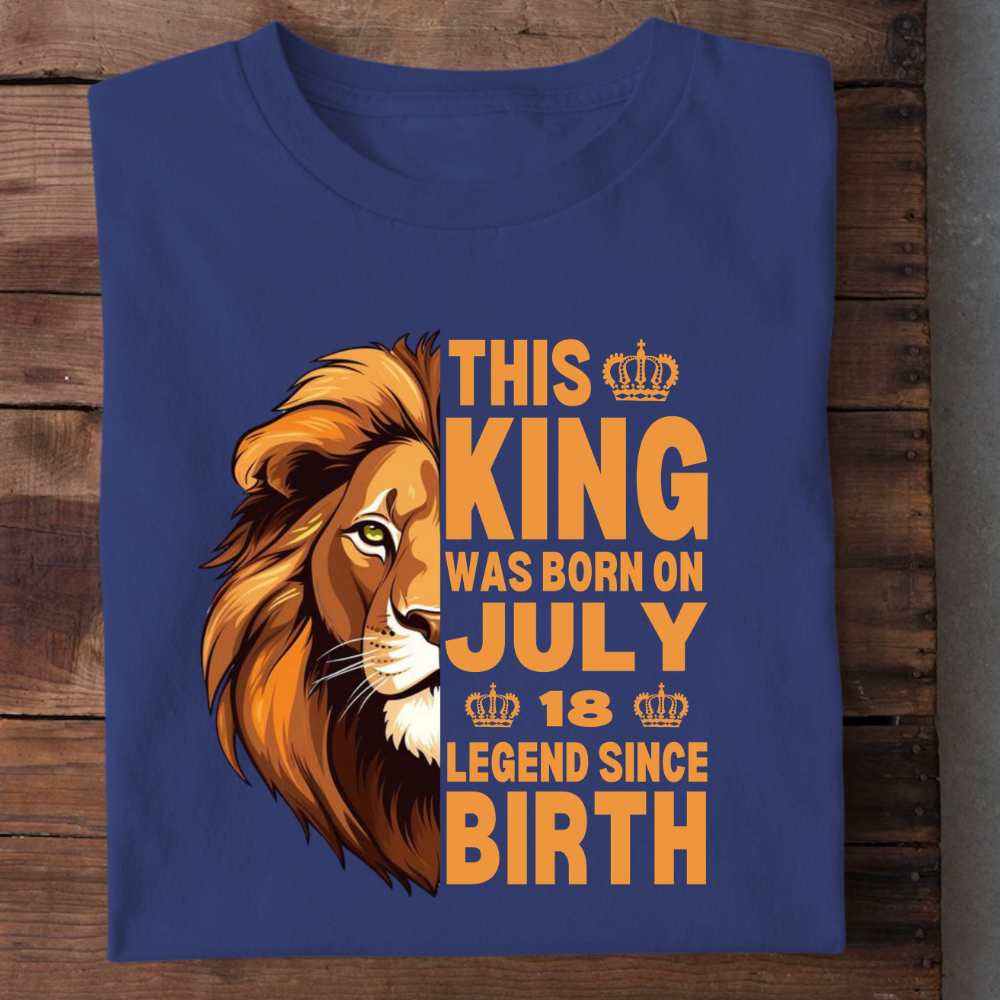 KING 18TH JULY QI