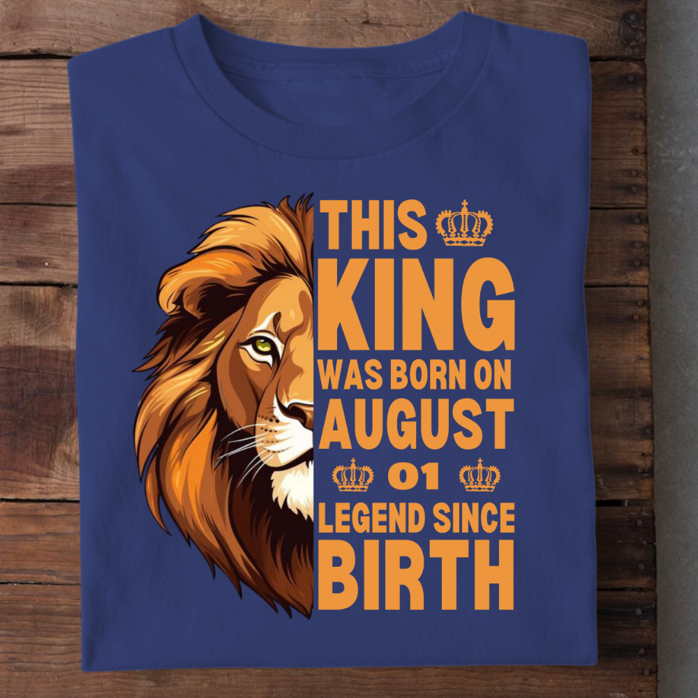 KING 1ST AUGUST QI
