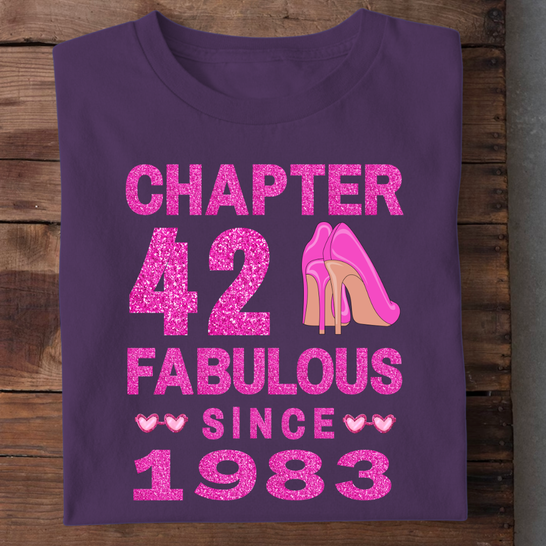 CHAPTER 42 FAB SINCE 1983 QI