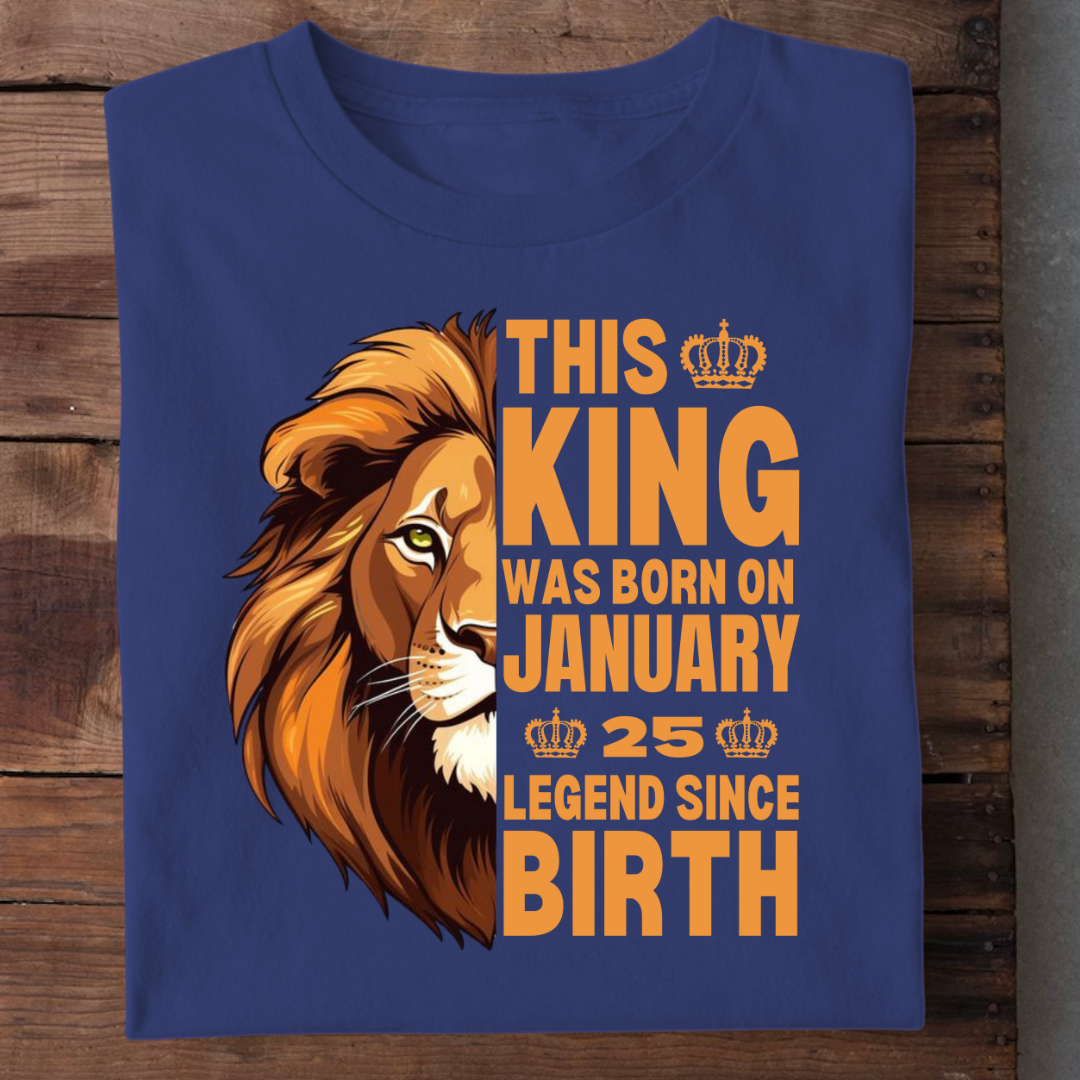 KING 25TH JANUARY QI