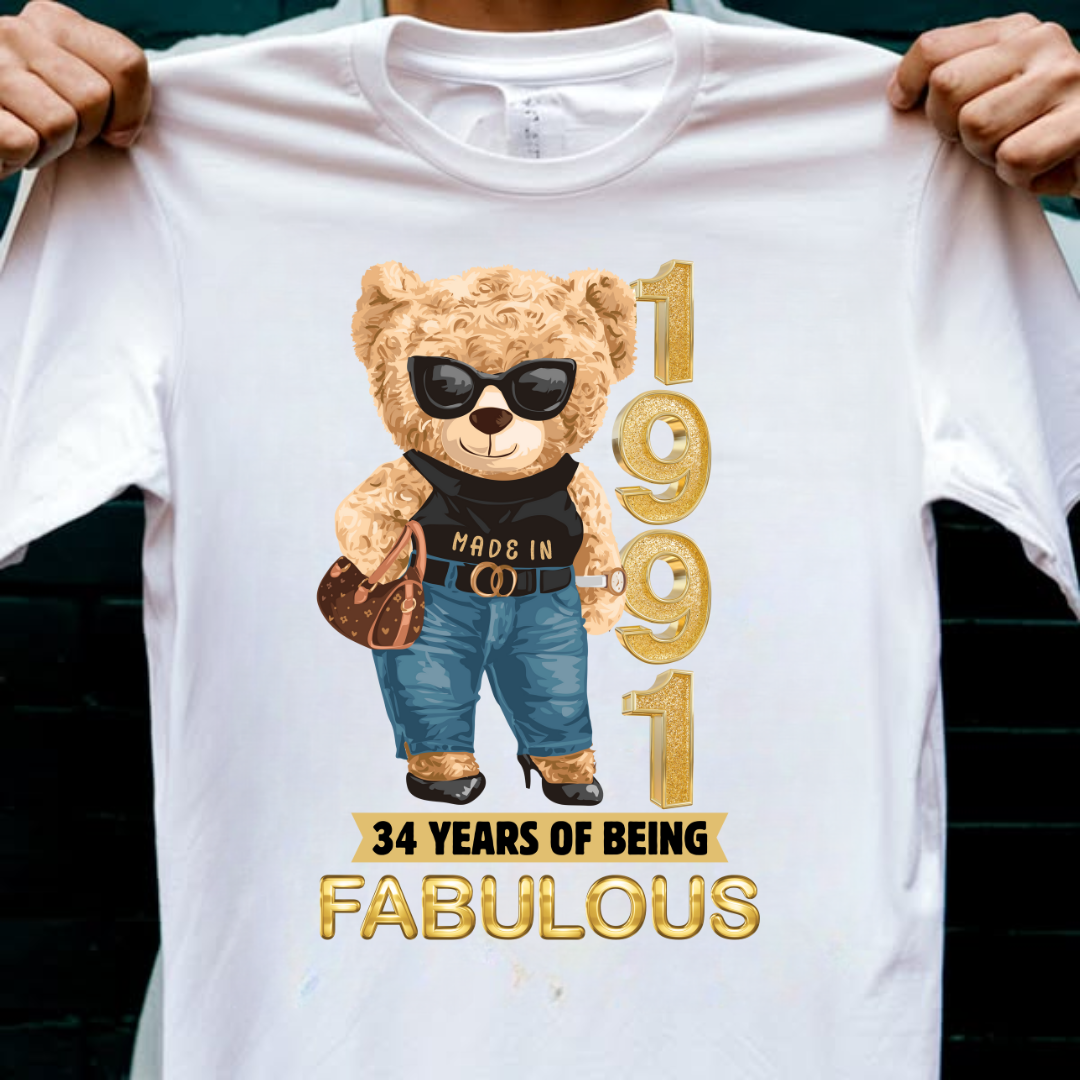 34-1991 YEARS OF BEING FAB QI