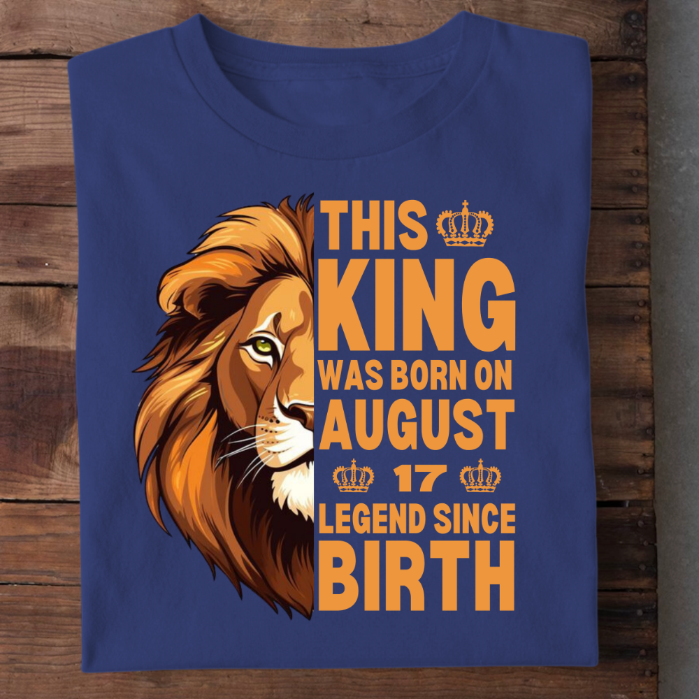 KING 17TH AUGUST QI