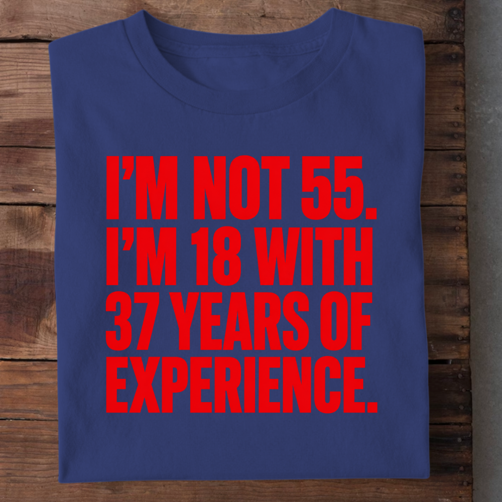18 WITH 37 YEARS OF EXPERIENCE QI