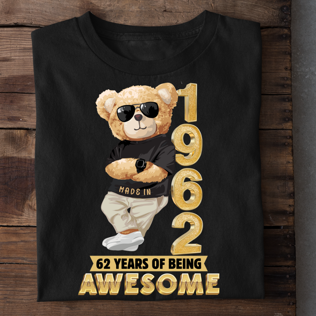 62 YEARS OF BEING AWESOME