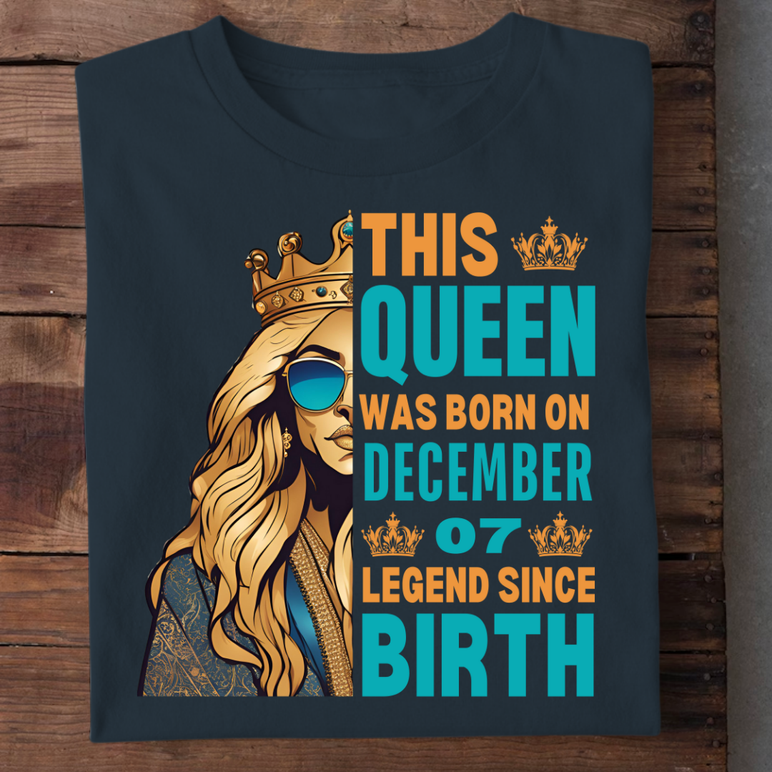 7th DECEMBER QUEEN QI