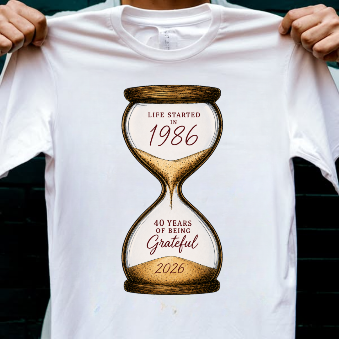 40 YEARS OF BEING GRATEFUL QI