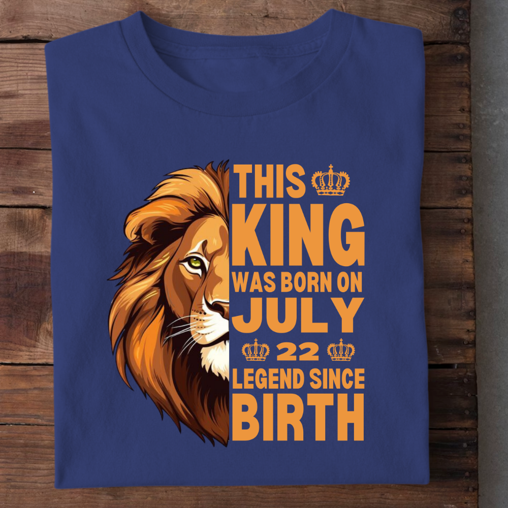 KING 22ND JULY QI