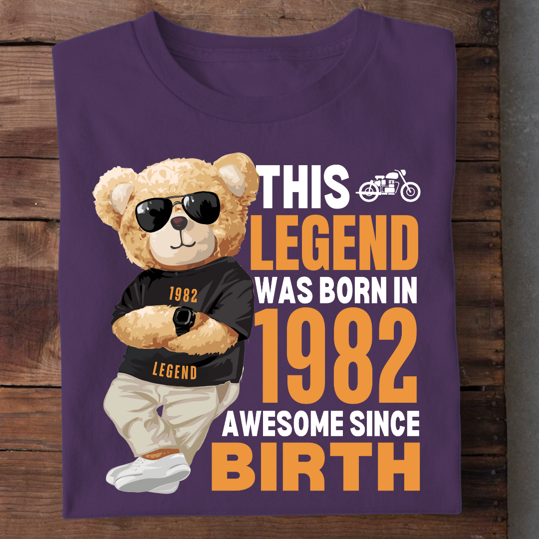 1982 BORN LEGEND QI
