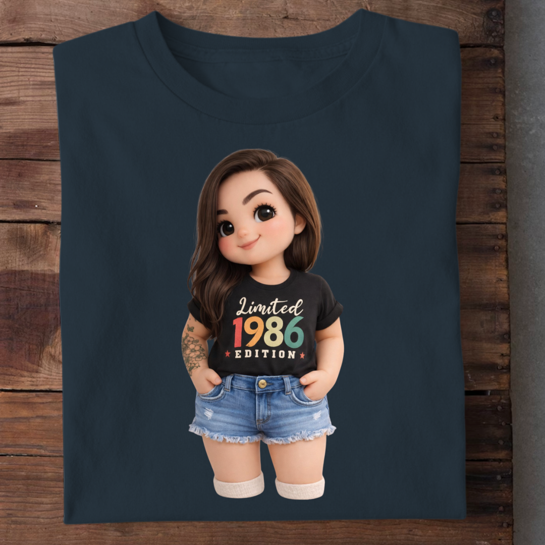 LIMITED 1986 EDITION QI