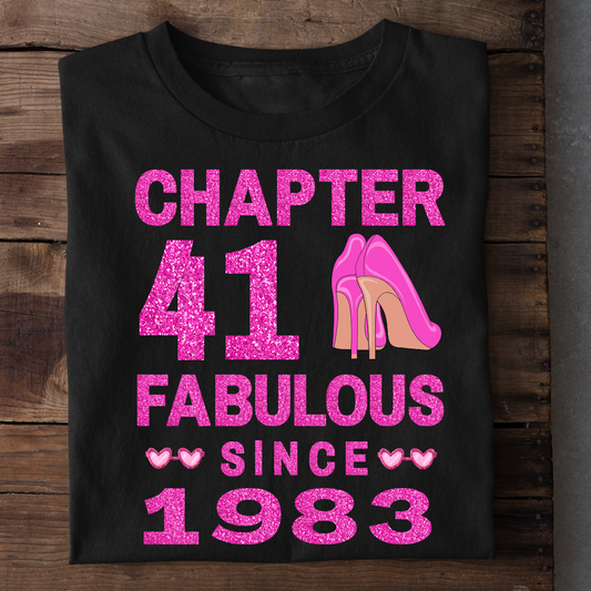 CHAPTER 41 FABULOUS SINCE 1983