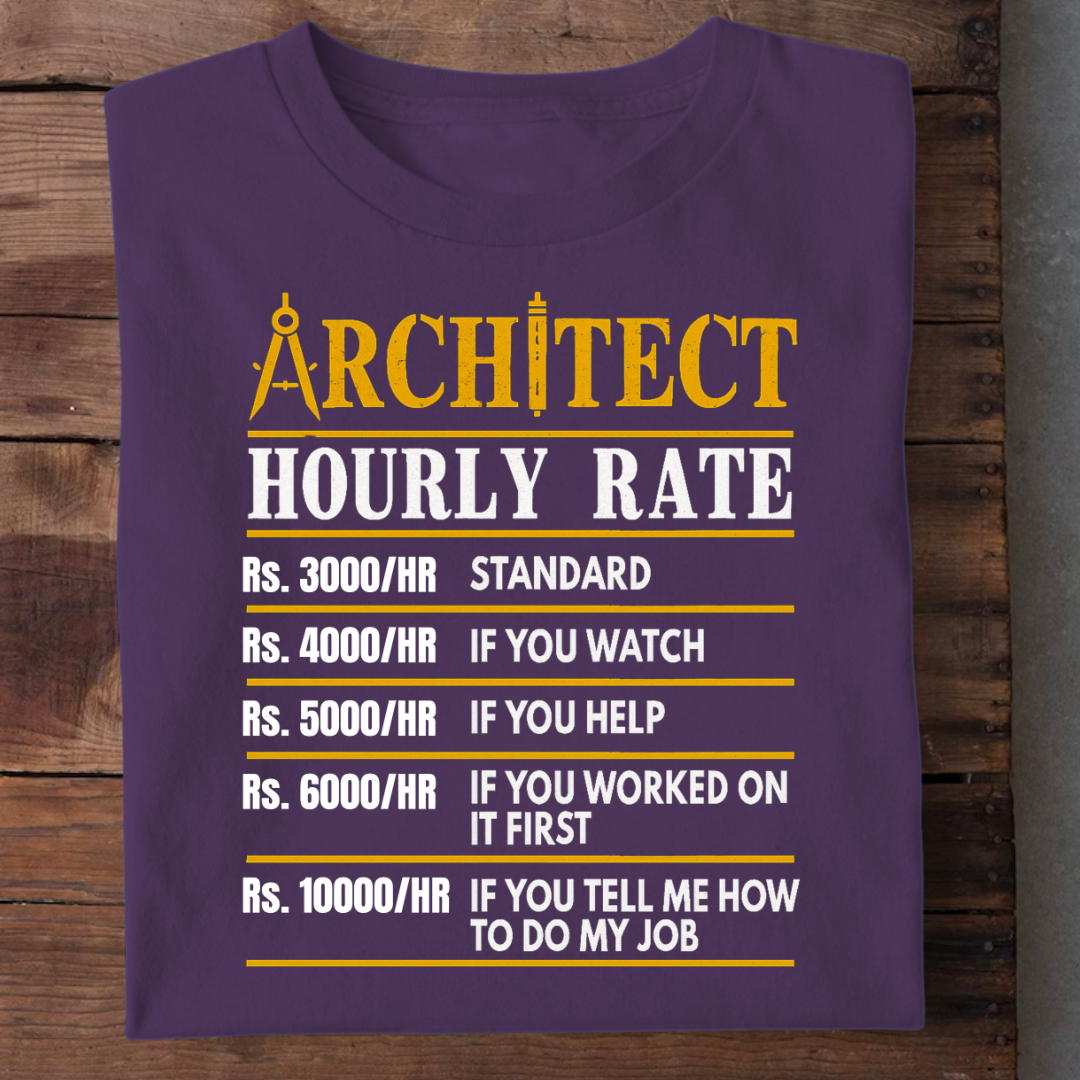 ARCHITECT HOURLY RATE QI
