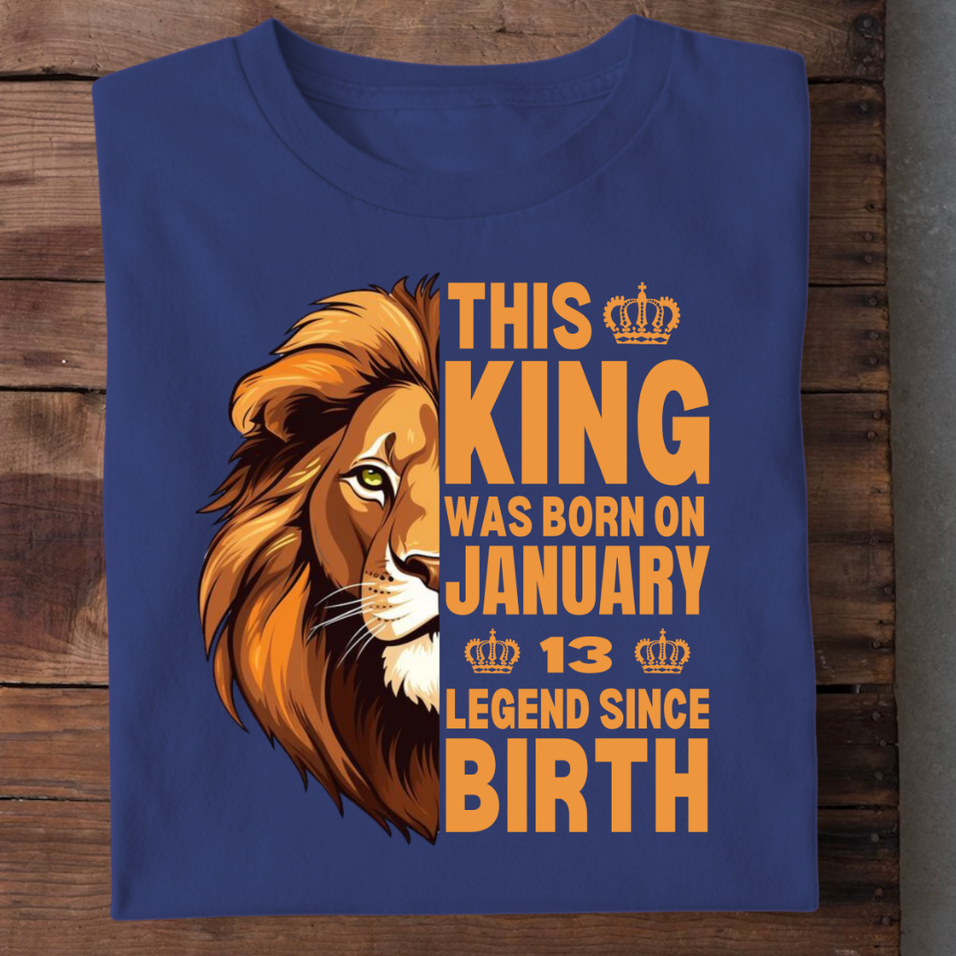 KING 13TH JANUARY QI