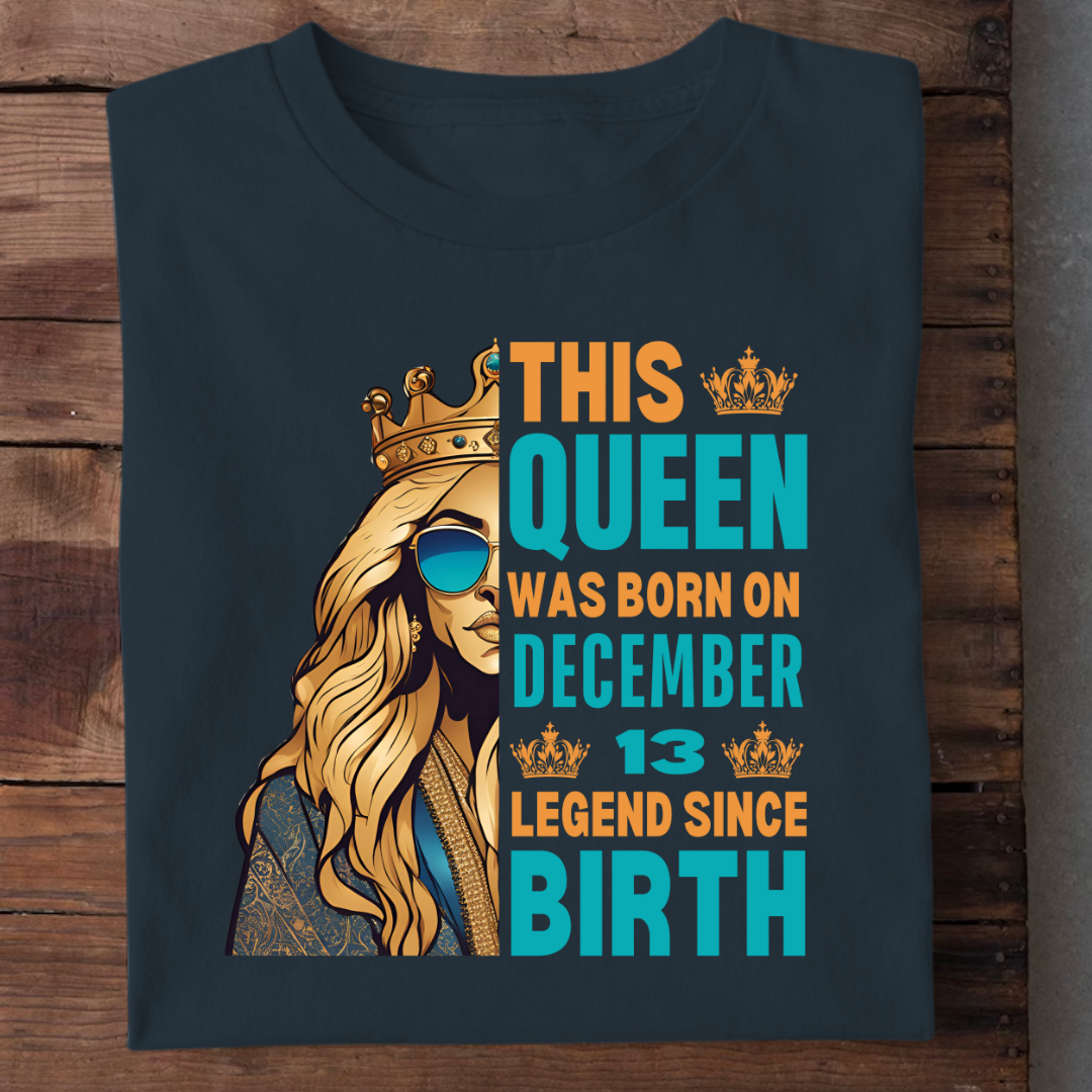 13th DECEMBER QUEEN QI