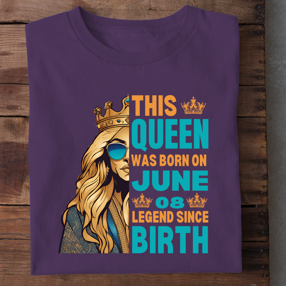 QUEEN 8TH  JUNE QI