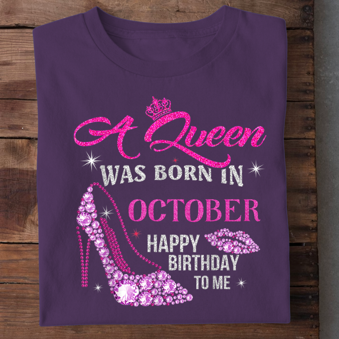 A OCTOBER BDAY QUEEN QI