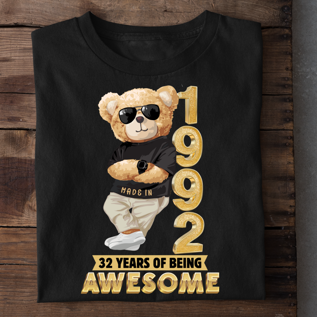 32 YEARS OF BEING AWESOME