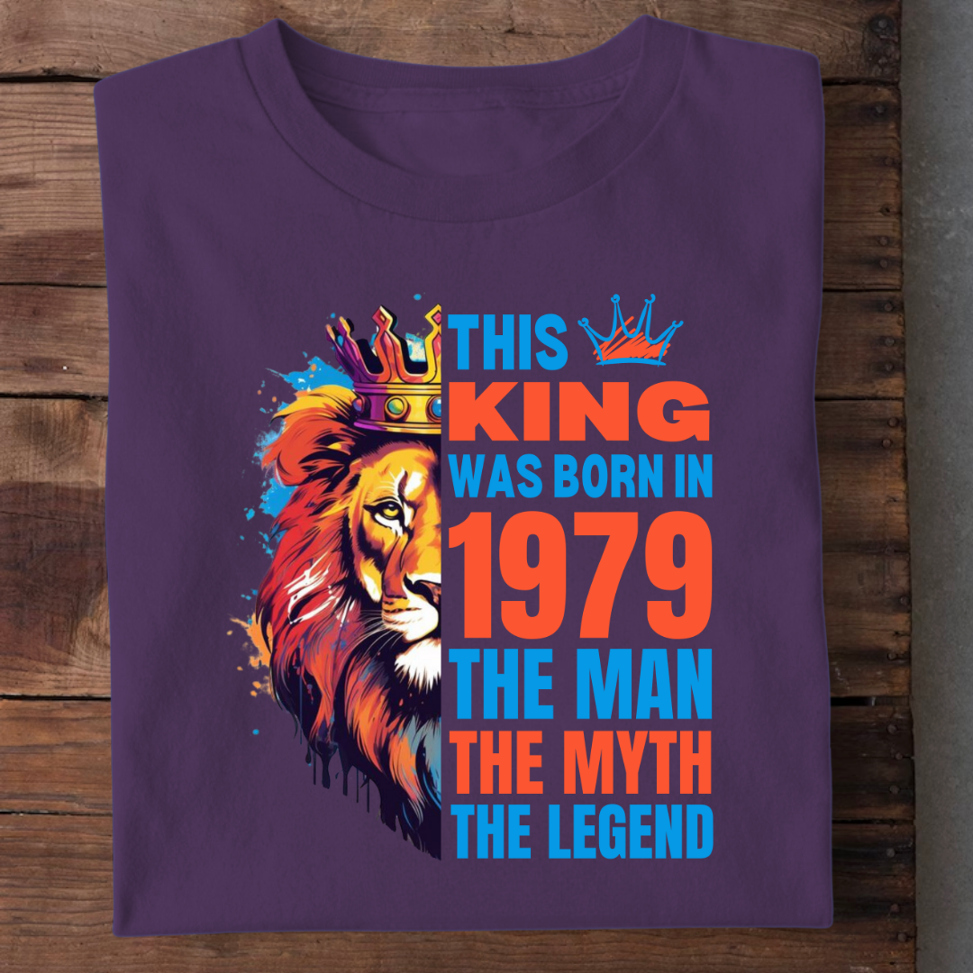 1979 MAN MYTH LEGEND QI