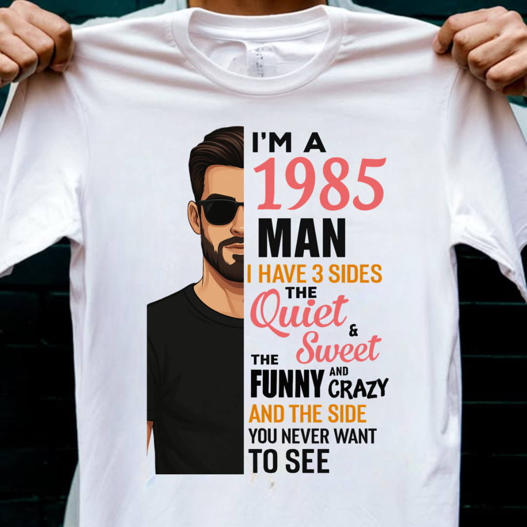 1985 MAN WITH 3 SIDES QI