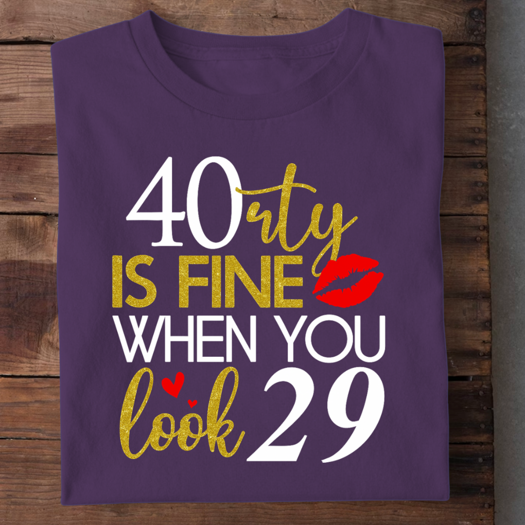 40 IS FINE 29 QI