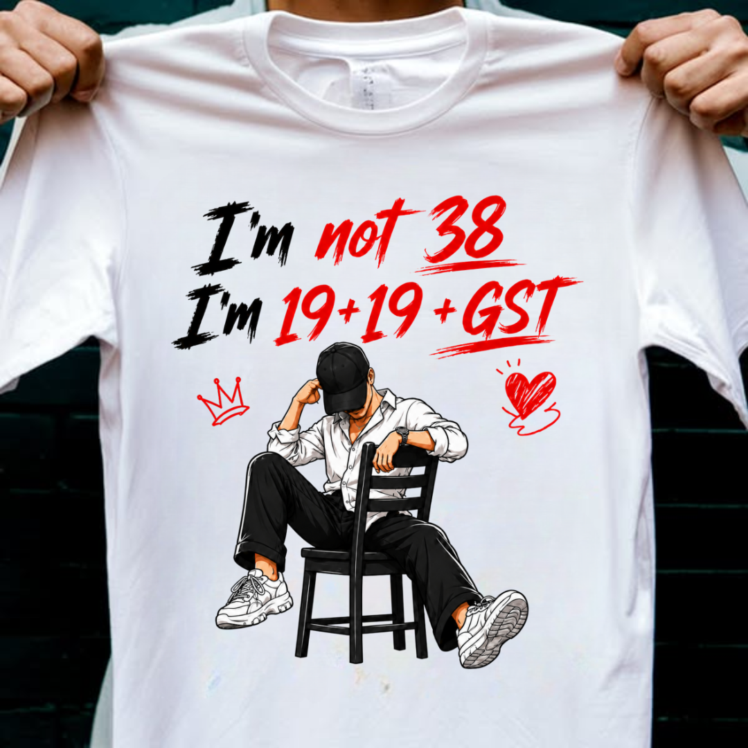 I AM NOT 38 QI