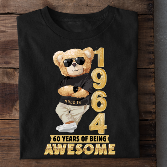 60 YEARS OF BEING AWESOME