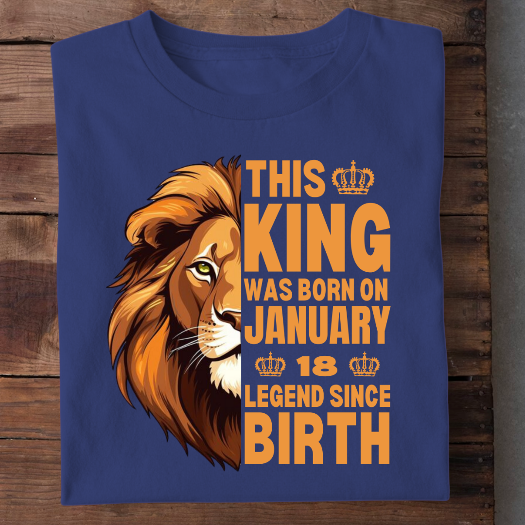 KING 18TH JANUARY QI