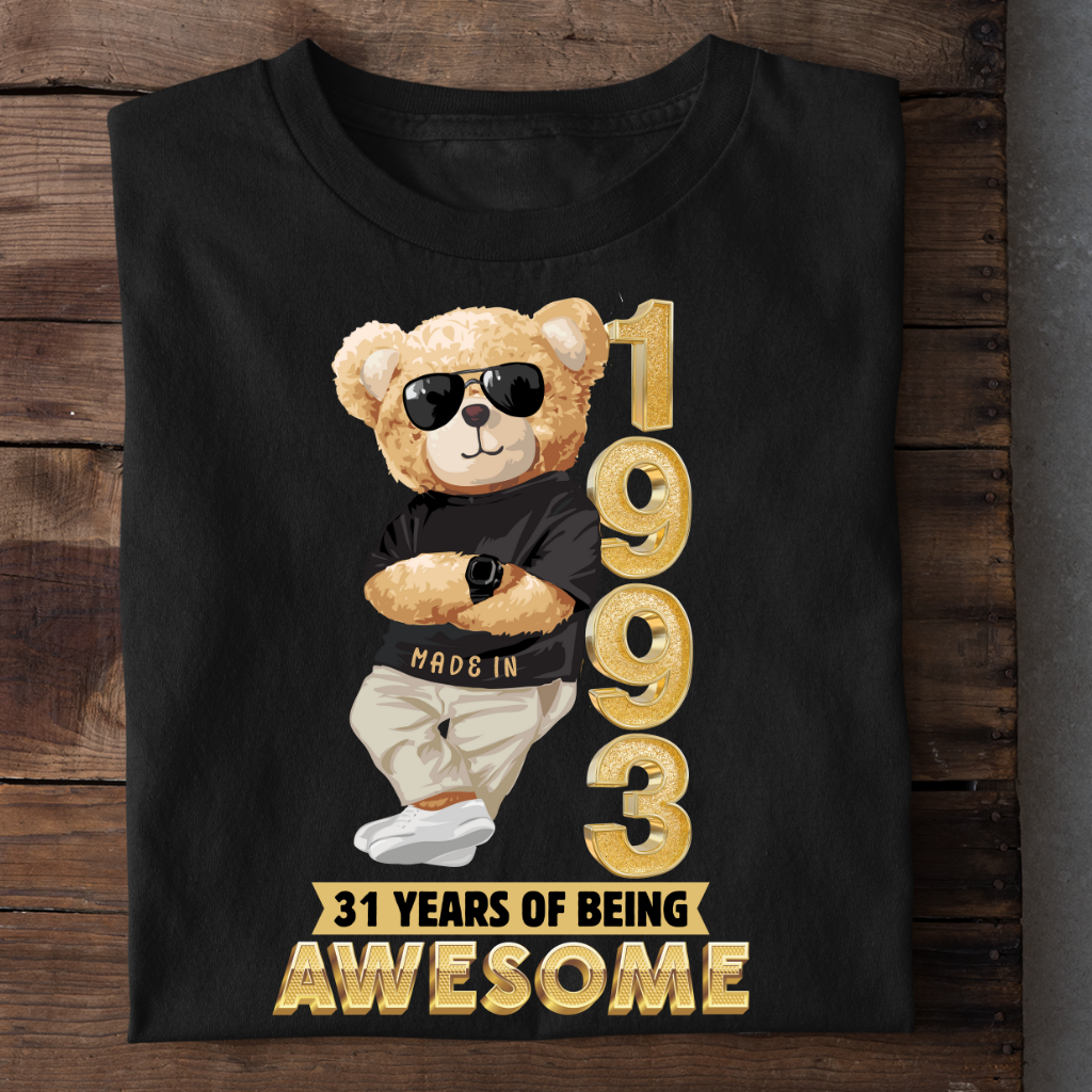 31 YEARS OF BEING AWESOME