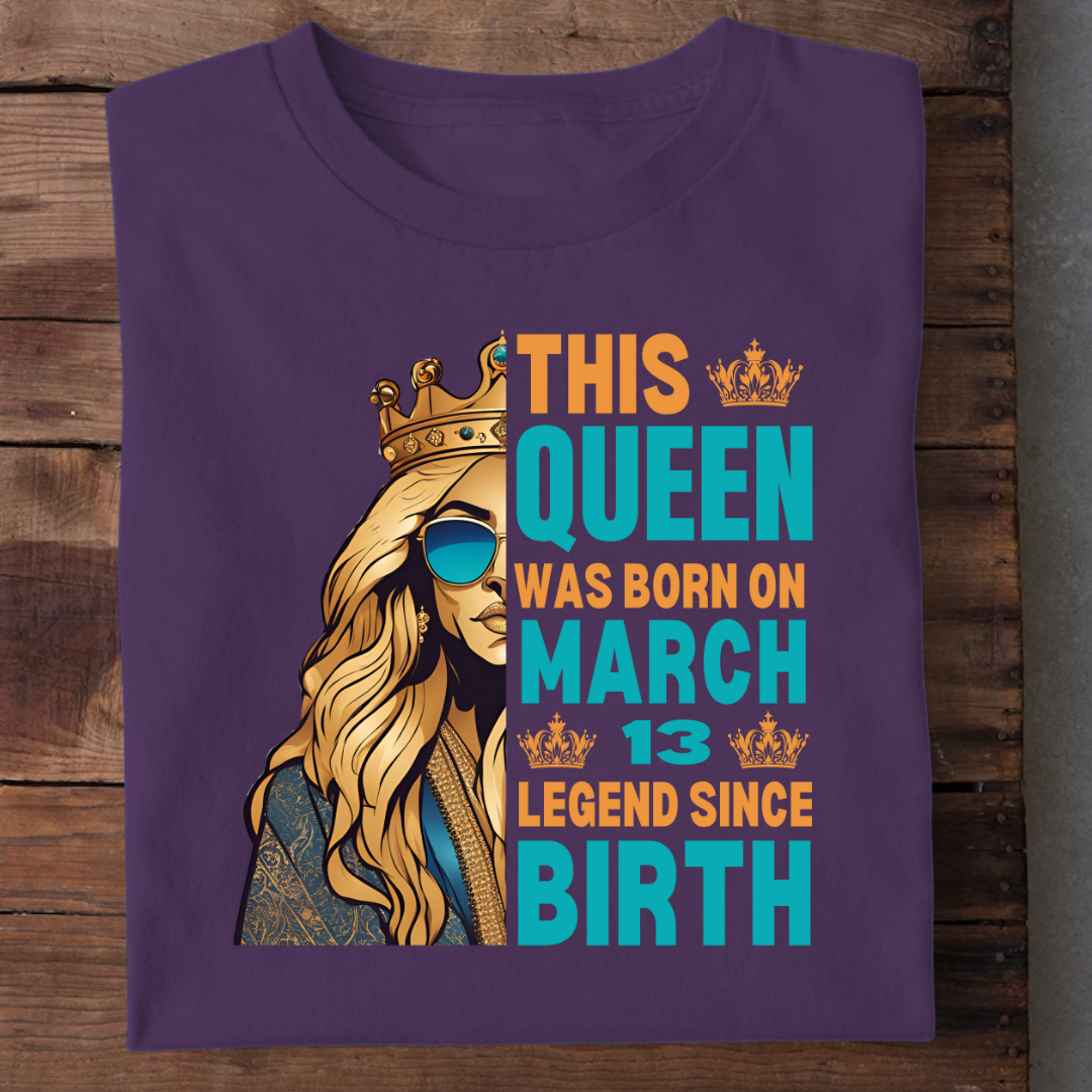 QUEEN 13TH MARCH QI