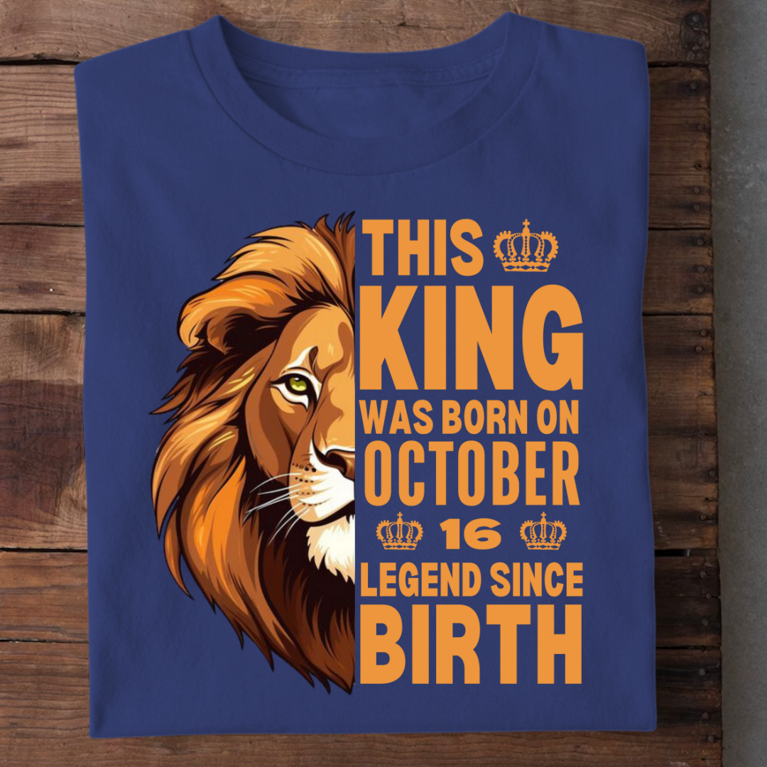 KING 16TH OCTOBER QI