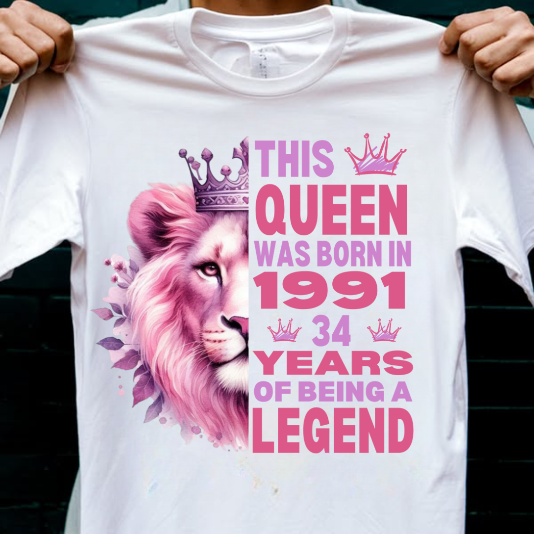 QUEEN 1991 LEGEND 34 YEARS QI