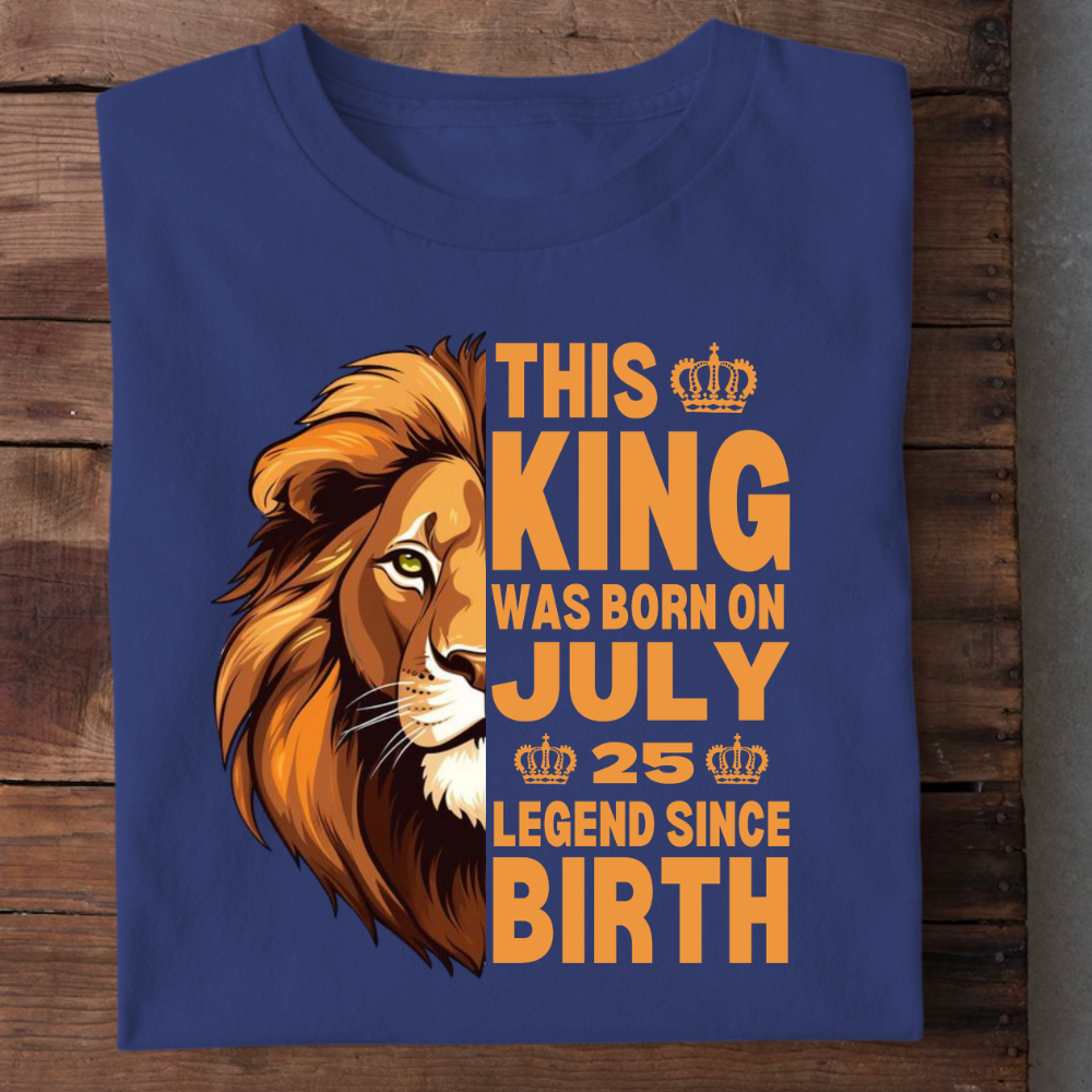 KING 25TH JULY QI