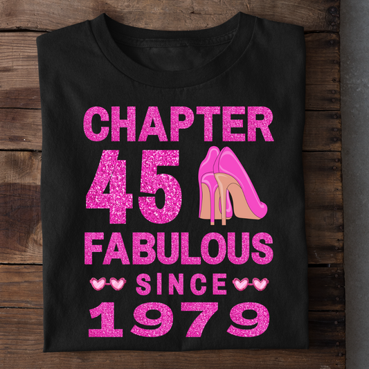 CHAPTER 45 FABULOUS SINCE 1979