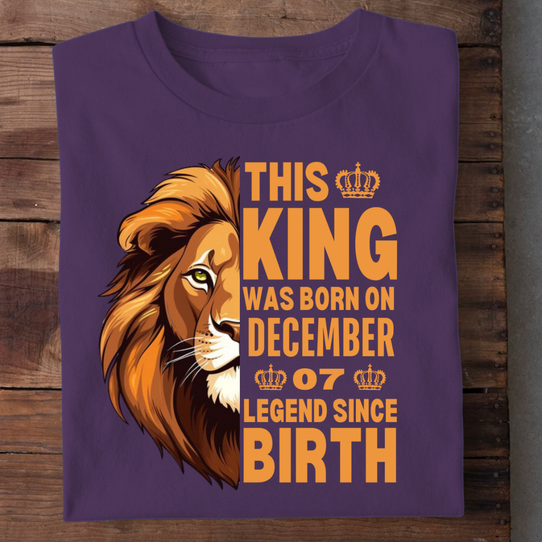 KING 7TH DECEMBER QI