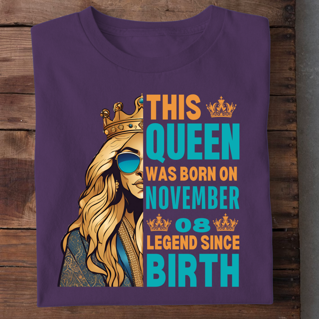 8TH NOVEMBER QUEEN QI