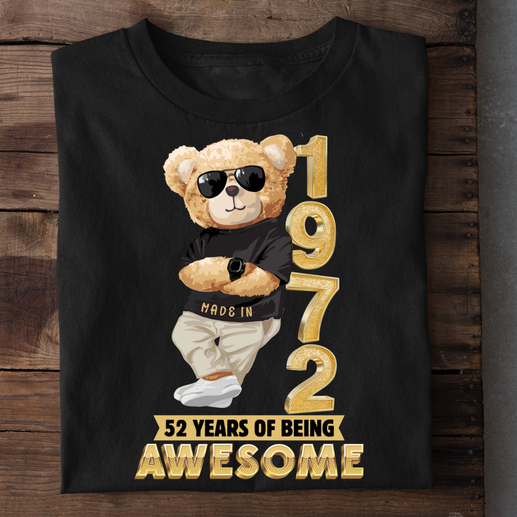 52 YEARS OF BEING AWESOME