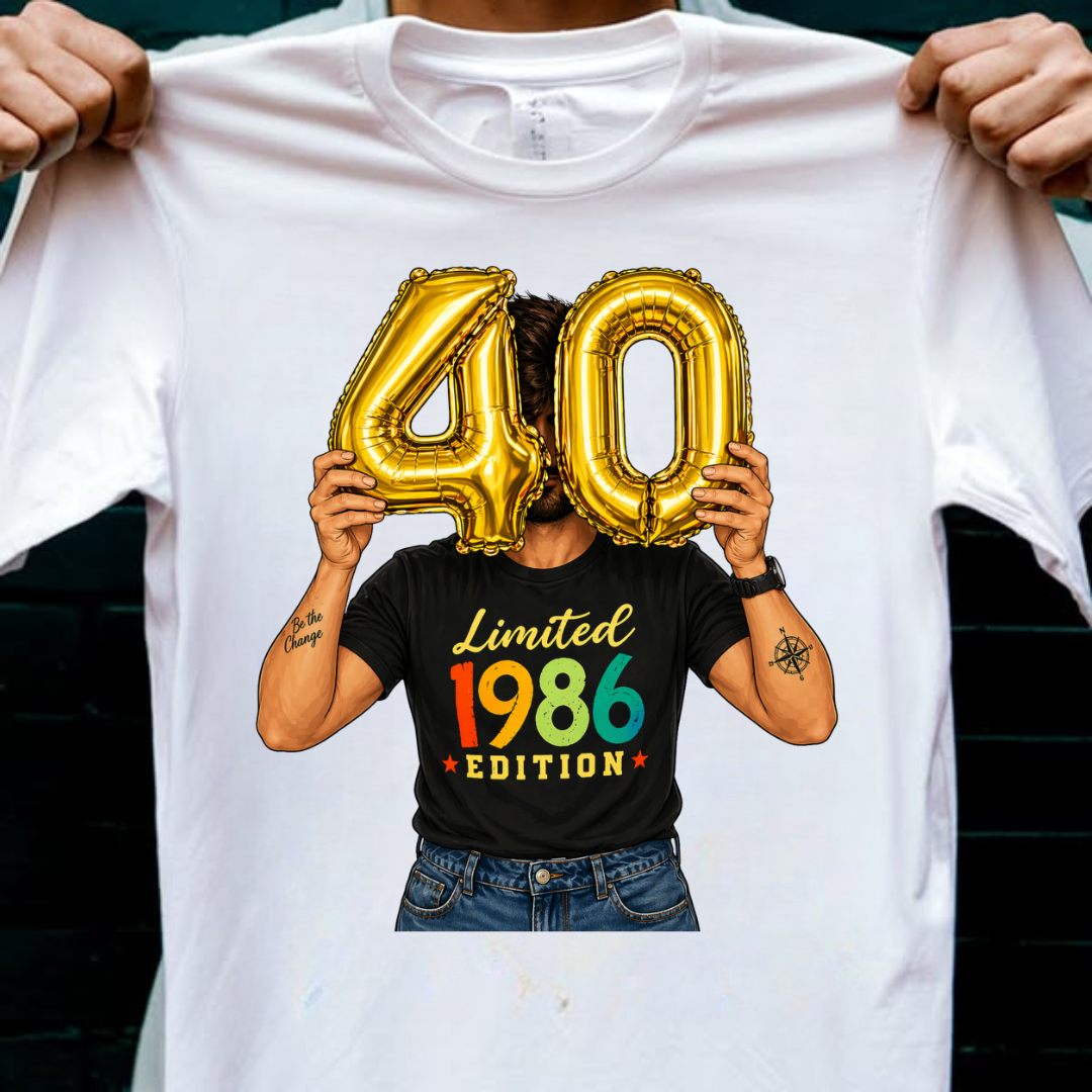 40 LIMITED 1986 EDITION QI