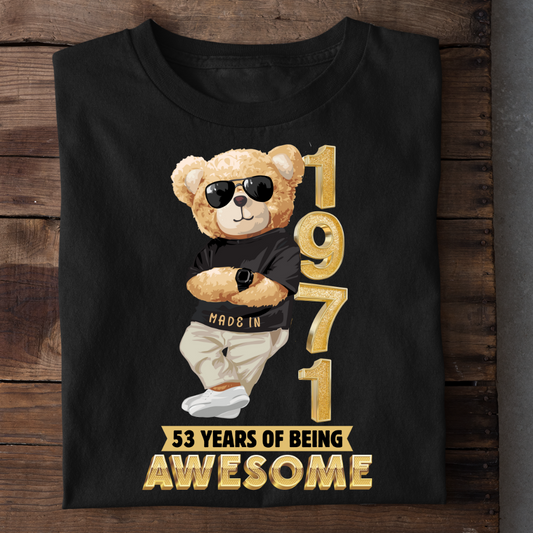 53 YEARS OF BEING AWESOME