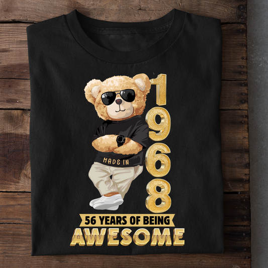 56 YEARS OF BEING AWESOME