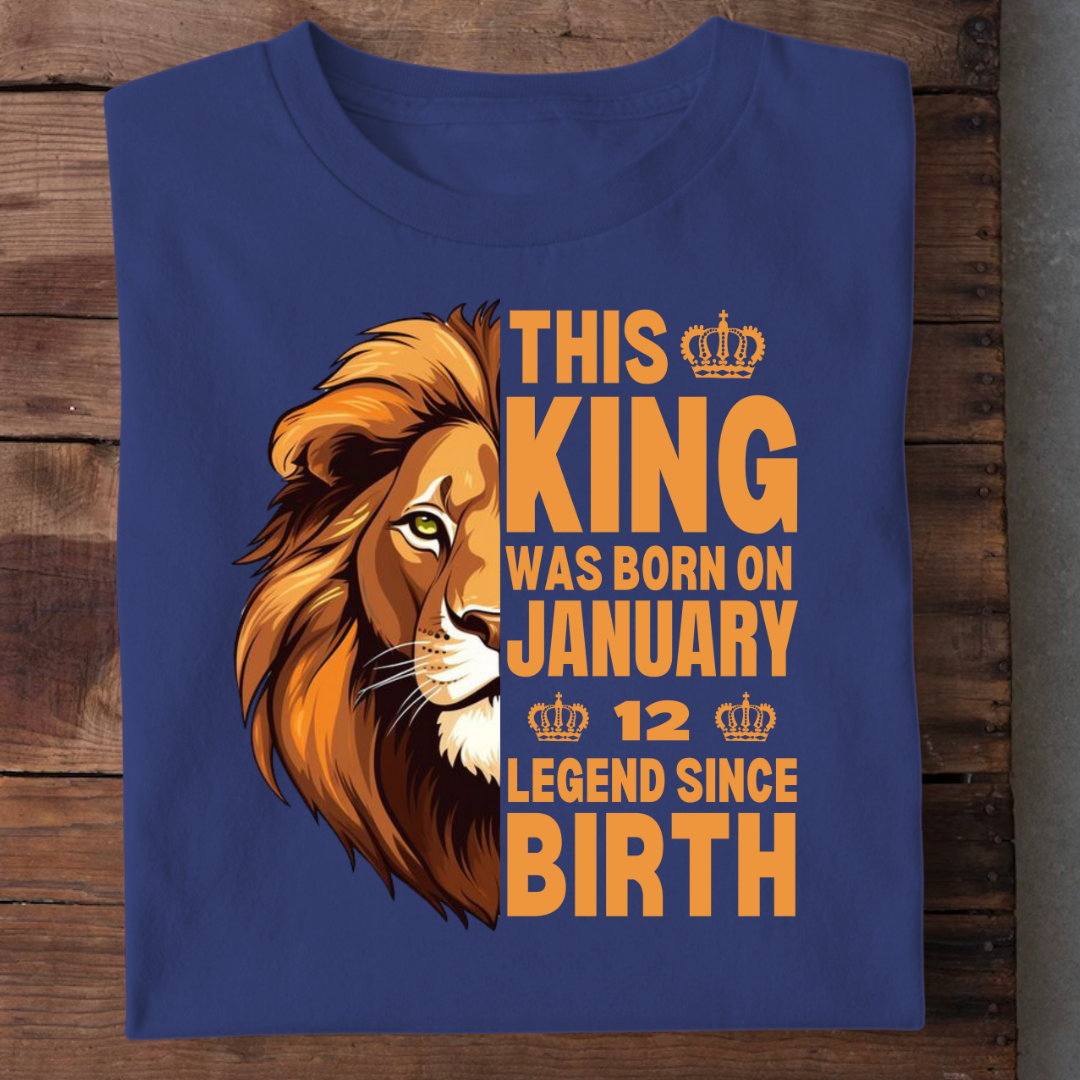 KING 12TH JANUARY QI