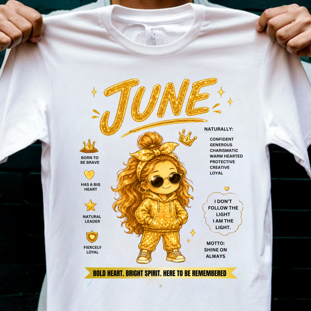 JUNE GIRL TRAITS QI