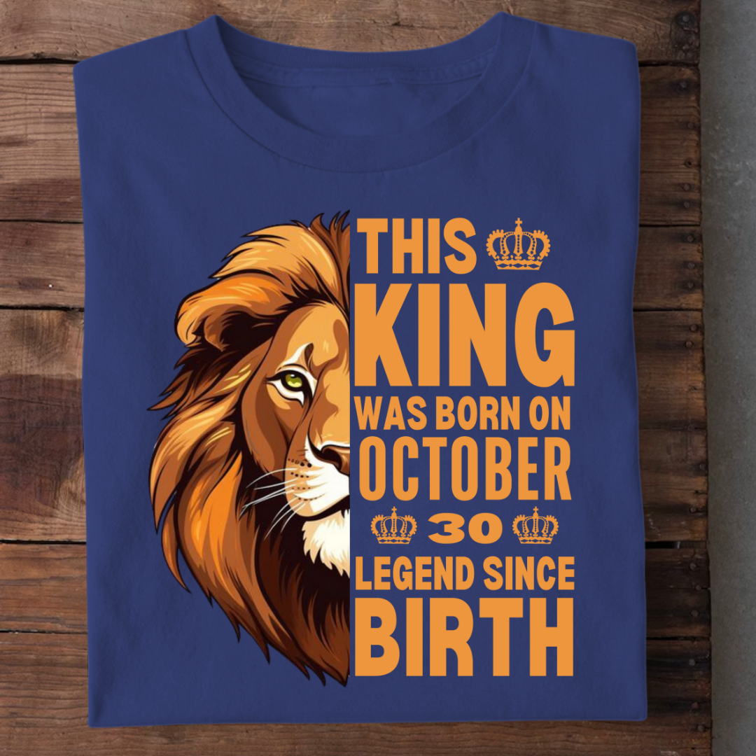KING 30TH OCTOBER QI