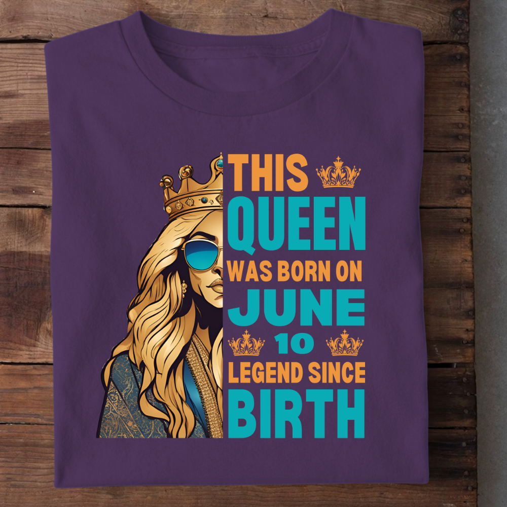 QUEEN 10TH JUNE QI