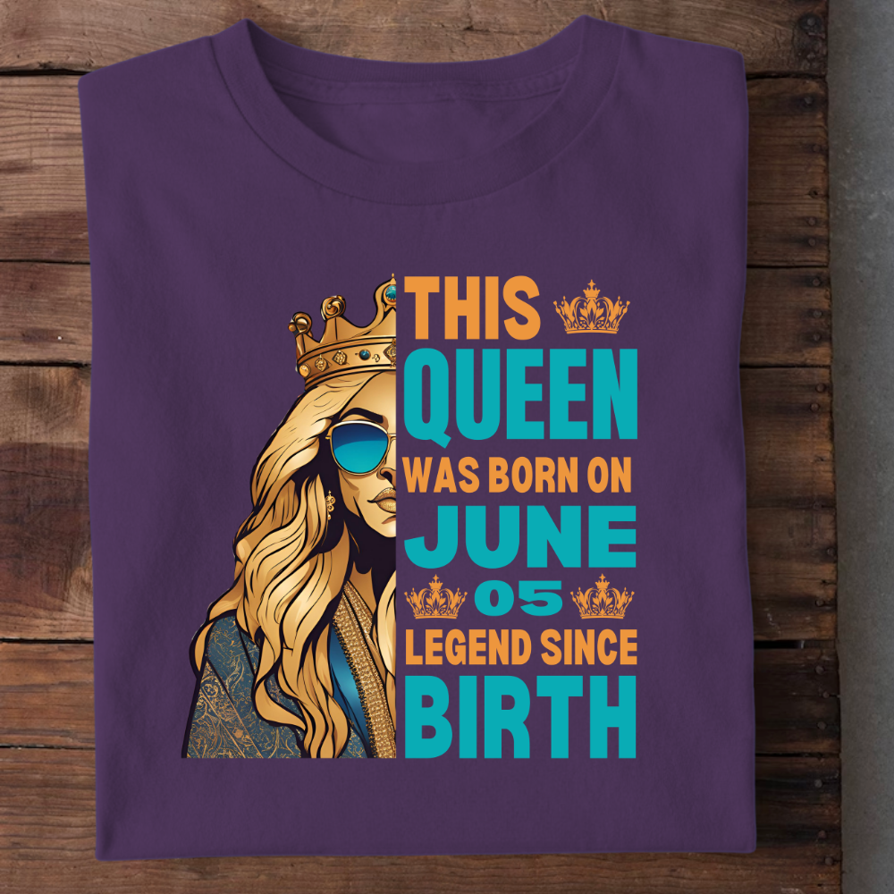QUEEN 5TH  JUNE QI