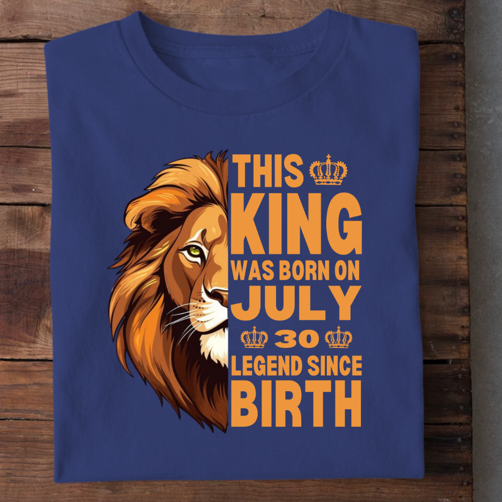 KING 30TH JULY QI